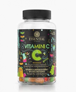 Vitamini C Novo Pote 60Un Essential