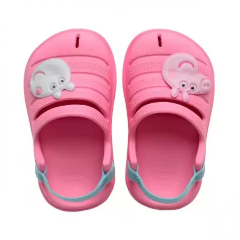 Havaianas Baby Clog Peppa Pig 1749 Pink Lemonade 1920